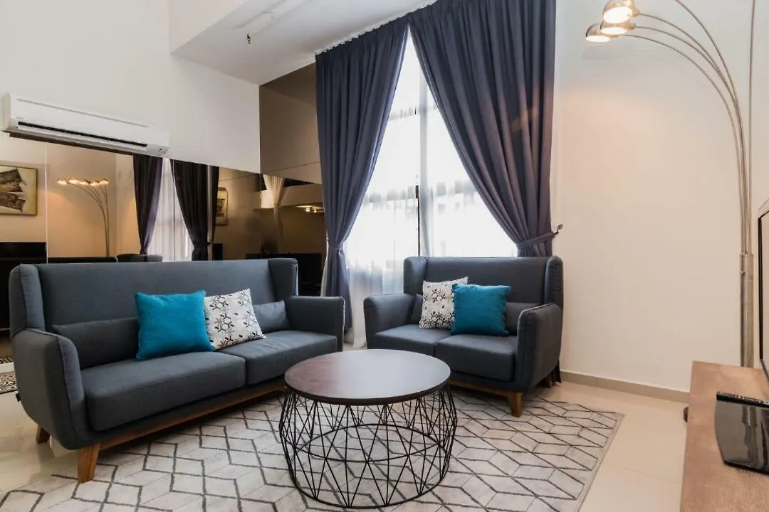 Kyra Luxury Duplex Studio @ Pinnacle Kelana Jaya Kampong Baharu Sungai Way