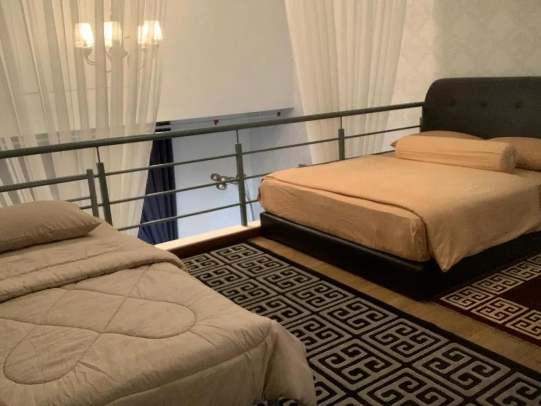 Apartment Kyra Luxury Duplex Studio @ Pinnacle Kelana Jaya Kampong Baharu Sungai Way Malaysia